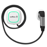 Wallbox Pulsar plus charger, type 2, white, 11kW, 5m - Rubicon Installer Portal
